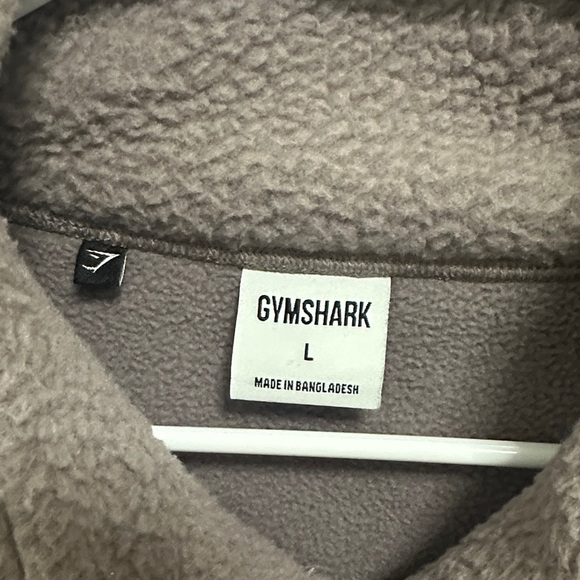 Gymshark Women’s Elevate Fleece Midi Jacket - Mauve - Picture 2 of 5